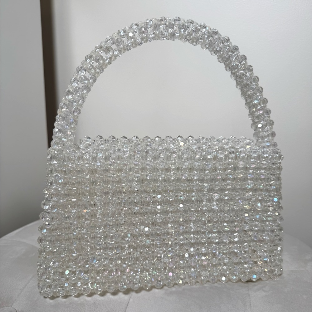 Melie Bianco Sherry Beaded Handbag